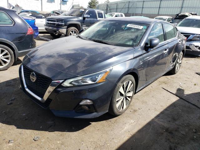 NISSAN ALTIMA SV 2019 with VIN 1N4BL4DV4KC155641 - Photo from auction