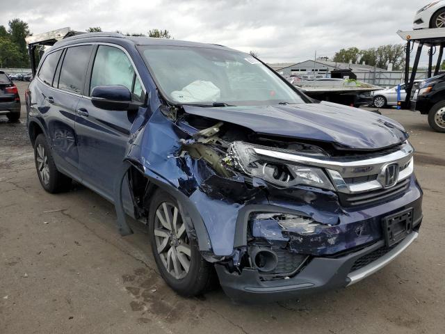 Photo 4 from auction – 2021 HONDA PILOT EXL with VIN 5FNYF6H57MB008060