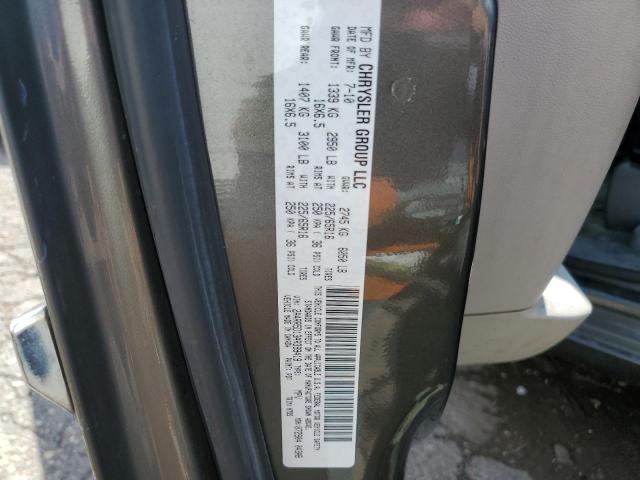 Photo 14 from auction – 2010 CHRYSLER TOWN & COU with VIN 2A4RR5D13AR399419