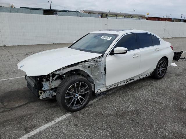 BMW 330I 2019 with VIN WBA5R1C5XKAJ99710 - Photo from auction