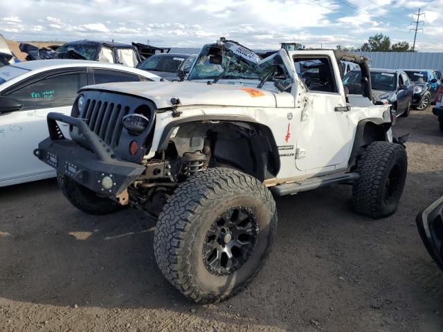 JEEP WRANGLER S 2010 with VIN 1J4AA2D17AL142999 - Photo from auction