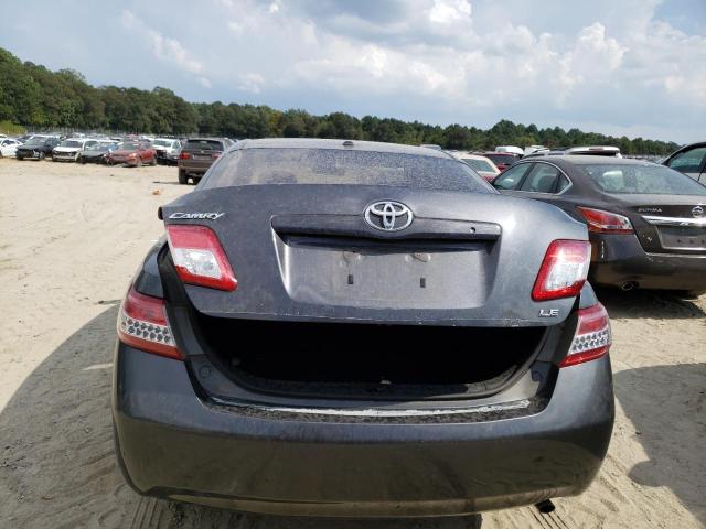 Photo 6 from auction – 2010 TOYOTA CAMRY BASE with VIN 4T1BF3EK8AU014463