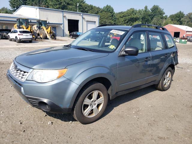 SUBARU FORESTER 2 2011 with VIN JF2SHABC7BH704975 - Photo from auction