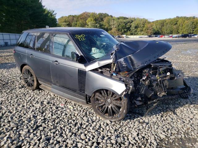 Photo 4 from auction – 2021 LAND ROVER RANGE ROVE with VIN SALGS2RU5MA427550