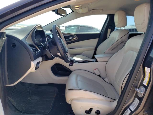 Photo 7 from auction – 2015 CHRYSLER 200 C with VIN 1C3CCCCB8FN615964
