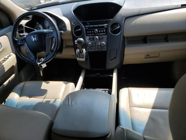 Photo 8 from auction – 2012 HONDA PILOT EXL with VIN 5FNYF4H5XCB076887