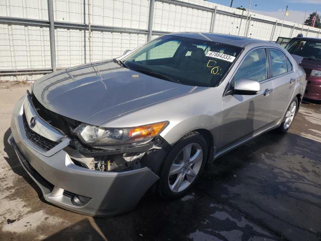ACURA TSX 2010 with VIN JH4CU2F68AC010525 - Photo from auction