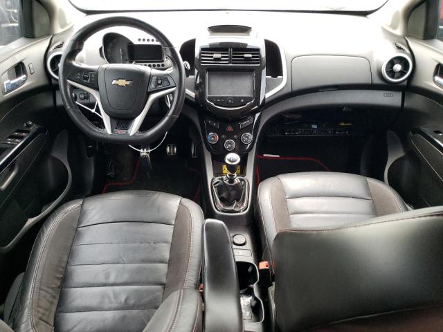 Photo 8 from auction – 2014 CHEVROLET SONIC RS with VIN 1G1JH6SB4E4126966