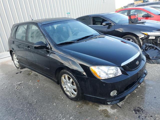Photo 4 from auction – 2006 KIA SPECTRA5 with VIN KNAFE161265323167