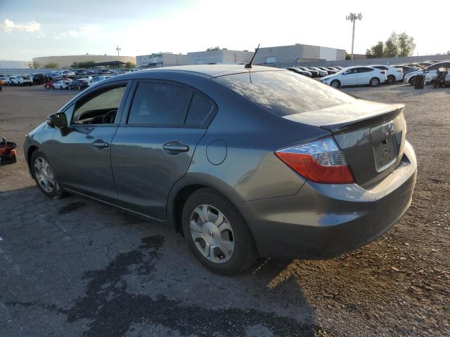 Photo 2 from auction – 2012 HONDA CIVIC HYBR with VIN JHMFB4F27CS005045