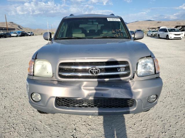 Photo 5 from auction – 2002 TOYOTA SEQUOIA LI with VIN 5TDBT48A42S084988