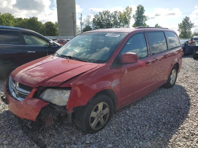DODGE GRAND CARA 2013 with VIN 2C4RDGCG6DR655062 - Photo from auction