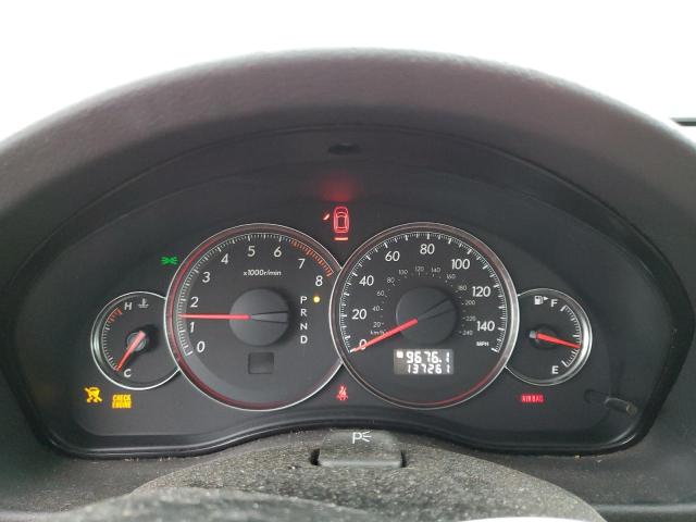 Photo 9 from auction – 2008 SUBARU LEGACY 2.5 with VIN 4S3BL626487216909