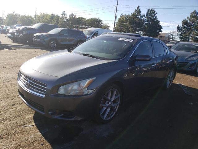 NISSAN MAXIMA S 2011 with VIN 1N4AA5AP3BC837472 - Photo from auction