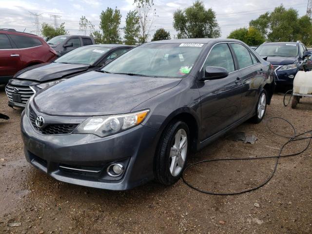 TOYOTA CAMRY L 2014 with VIN 4T1BF1FK2EU464490 - Photo from auction