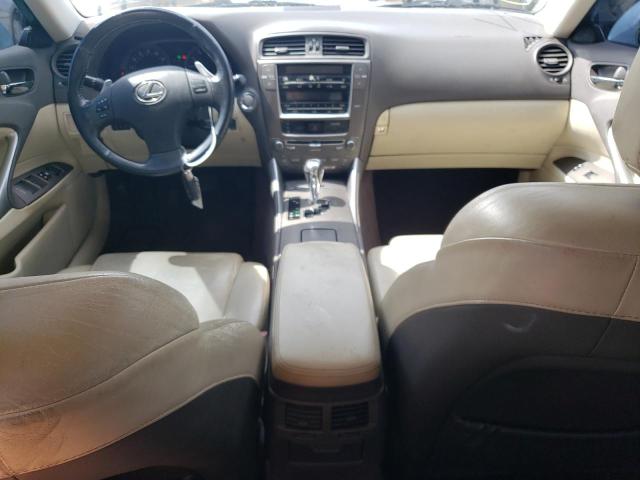 Photo 8 from auction – 2009 LEXUS IS 250 with VIN JTHBK262392090591