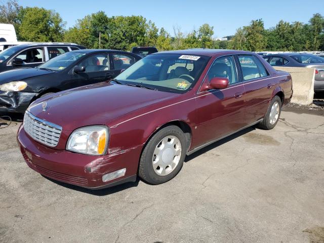 CADILLAC DEVILLE 2000 with VIN 1G6KD54Y1YU325869 - Photo from auction