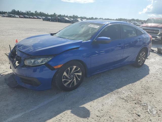 HONDA CIVIC EX 2018 with VIN 2HGFC2F75JH577638 - Photo from auction