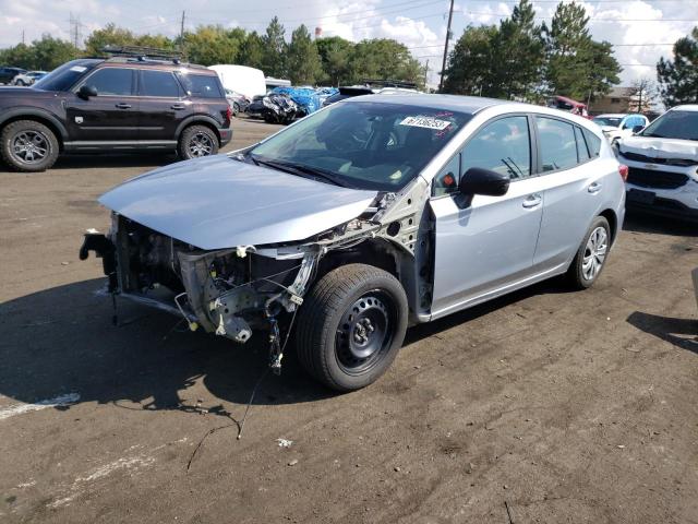 SUBARU IMPREZA 2019 with VIN 4S3GTAB63K3710332 - Photo from auction