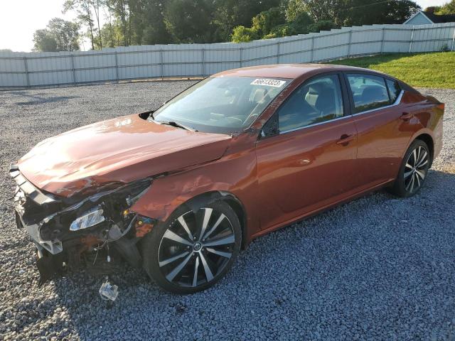 NISSAN ALTIMA SR 2021 with VIN 1N4BL4CVXMN413671 - Photo from auction