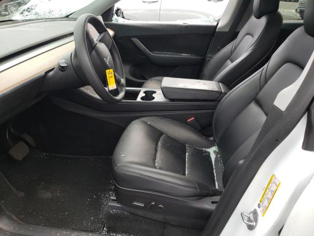 Photo 7 from auction – 2022 TESLA MODEL Y with VIN 7SAYGDEE7NF312967