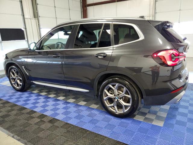 Photo 2 from auction – 2022 BMW X3 SDRIVE3 with VIN 5UX43DP06N9M83453