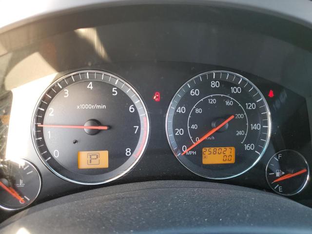 Zdjęcie 9 z aukcji – 2005 INFINITI FX35 z VIN JNRAS08W15X221029