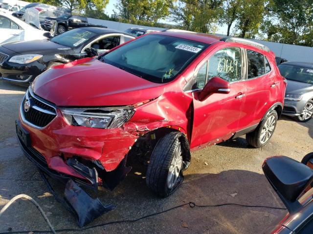 BUICK ENCORE PRE 2018 with VIN KL4CJASB6JB676757 - Photo from auction