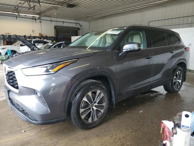Photo 1 from auction – 2021 TOYOTA HIGHLANDER with VIN 5TDGZRBHXMS115848