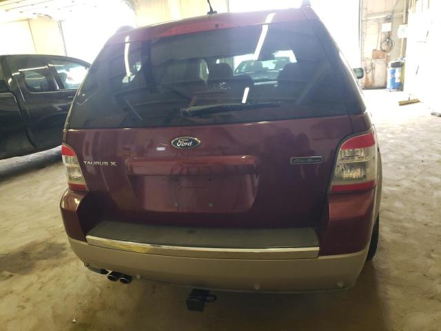 Снимка 6 от търг – 2008 FORD TAURUS X E с VIN 1FMDK07W28GA43369