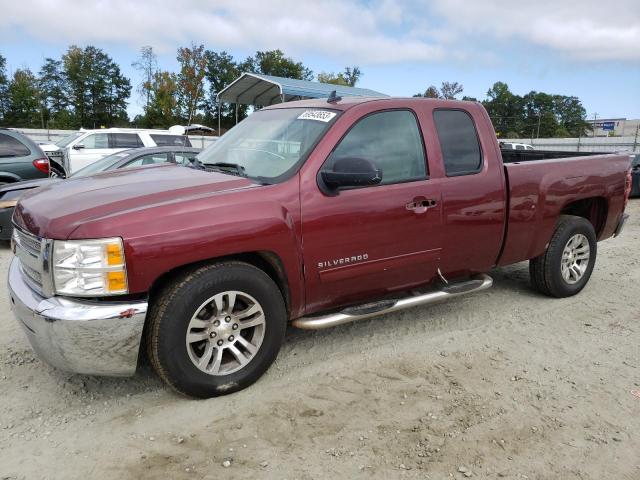 CHEVROLET SILVERADO 2013 with VIN 1GCRCSEAXDZ294262 - Photo from auction