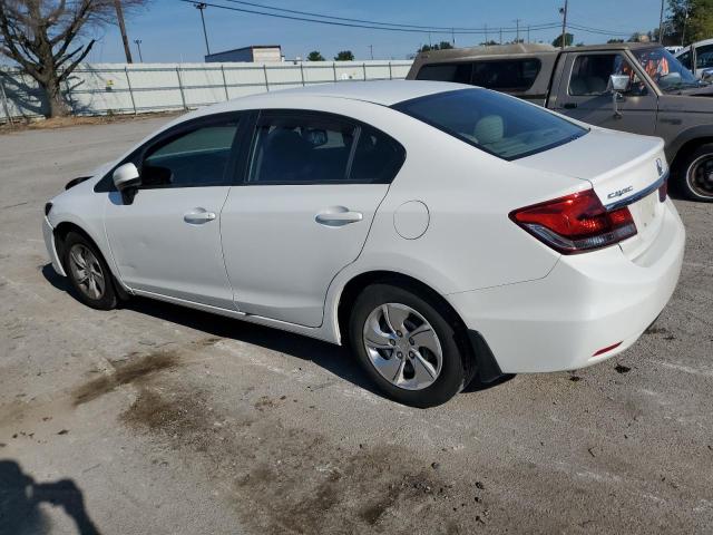 Photo 2 from auction – 2014 HONDA CIVIC LX with VIN 2HGFB2F57EH516525