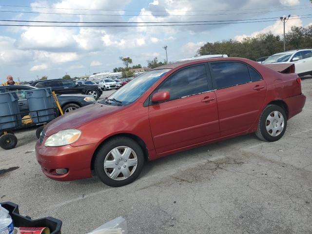 TOYOTA COROLLA CE 2005 with VIN 2T1BR32E75C374577 - Photo from auction