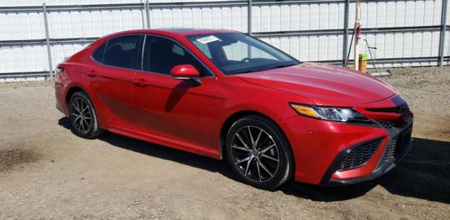 Photo 4 from auction – 2022 TOYOTA CAMRY SE with VIN 4T1G11BK4NU072007