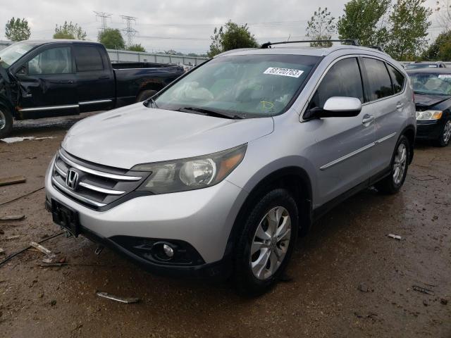 HONDA CR-V EXL 2012 with VIN 5J6RM3H79CL006780 - Photo from auction