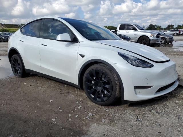 Photo 4 from auction – 2022 TESLA MODEL Y with VIN 7SAYGDEE9NF368439