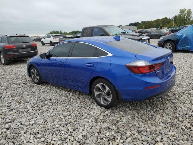 Photo 2 from auction – 2019 HONDA INSIGHT EX with VIN 19XZE4F58KE005346