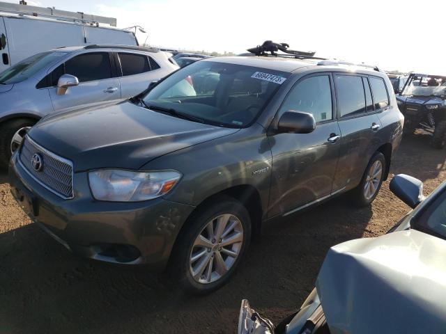 TOYOTA HIGHLANDER 2008 with VIN JTEEW41A082013751 - Photo from auction