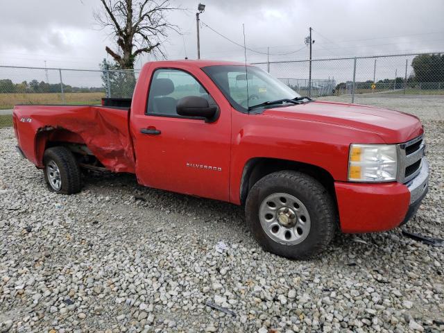 Photo 4 from auction – 2011 CHEVROLET SILVERADO with VIN 1GCNKPEA9BZ411325