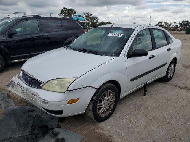 FORD FOCUS ZX4 2007 with VIN 1FAFP34NX7W168450 - Photo from auction