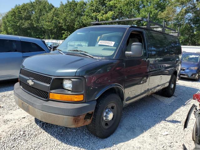 CHEVROLET EXPRESS CA 2003 with VIN 1GCHG35U931197647 - Photo from auction