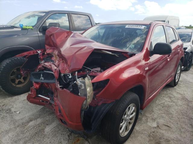 MITSUBISHI OUTLANDER 2011 with VIN JA4AP3AU2BZ014543 - Photo from auction