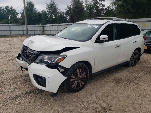 NISSAN PATHFINDER 2018 with VIN 5N1DR2MN2JC674378 - Photo from auction