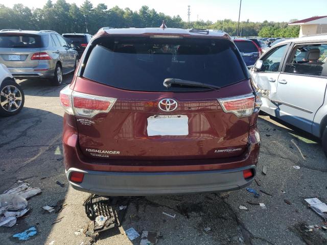 Photo 6 from auction – 2014 TOYOTA HIGHLANDER with VIN 5TDDKRFH6ES027009