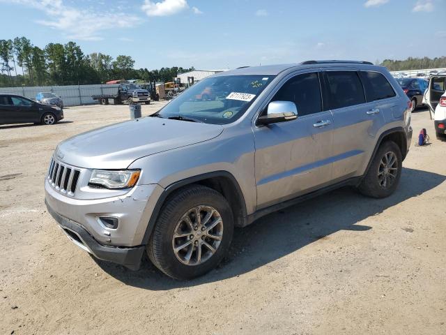 JEEP GRAND CHER 2016 with VIN 1C4RJEBG4GC344547 - Photo from auction
