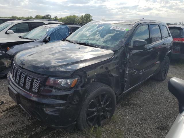 JEEP GRAND CHER 2017 with VIN 1C4RJFAG4HC881301 - Photo from auction