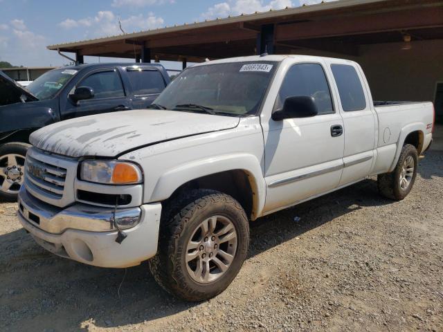 GMC NEW SIERRA 2004 with VIN 2GTEK19T441151226 - Photo from auction
