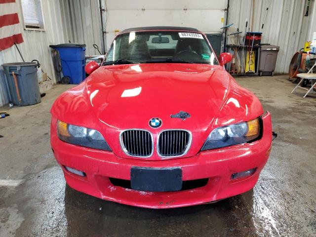 Photo 5 from auction – 1998 BMW Z3 2.8 with VIN 4USCJ332XWLC11851