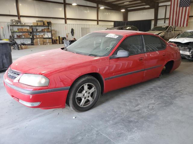 CHEVROLET IMPALA LS 2003 with VIN 2G1WH55K839345418 - Photo from auction