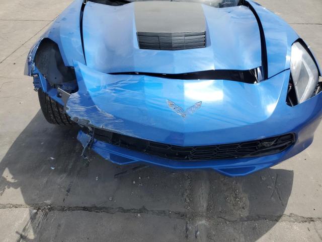 Photo 11 from auction – 2016 CHEVROLET CORVETTE S with VIN 1G1YD2D71G5114038